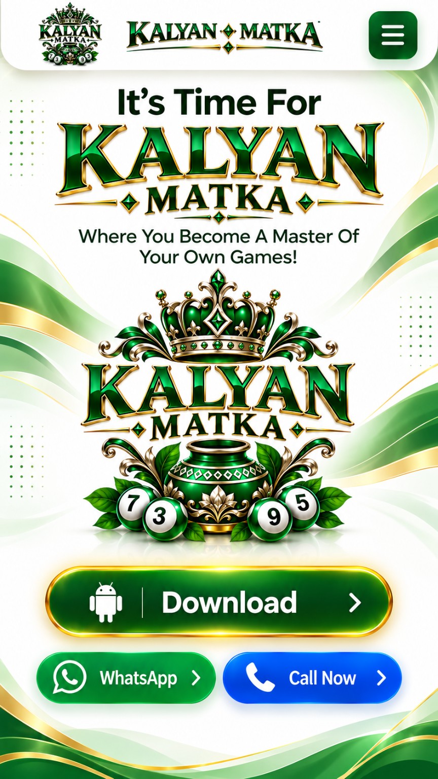 Kalyan Matka App