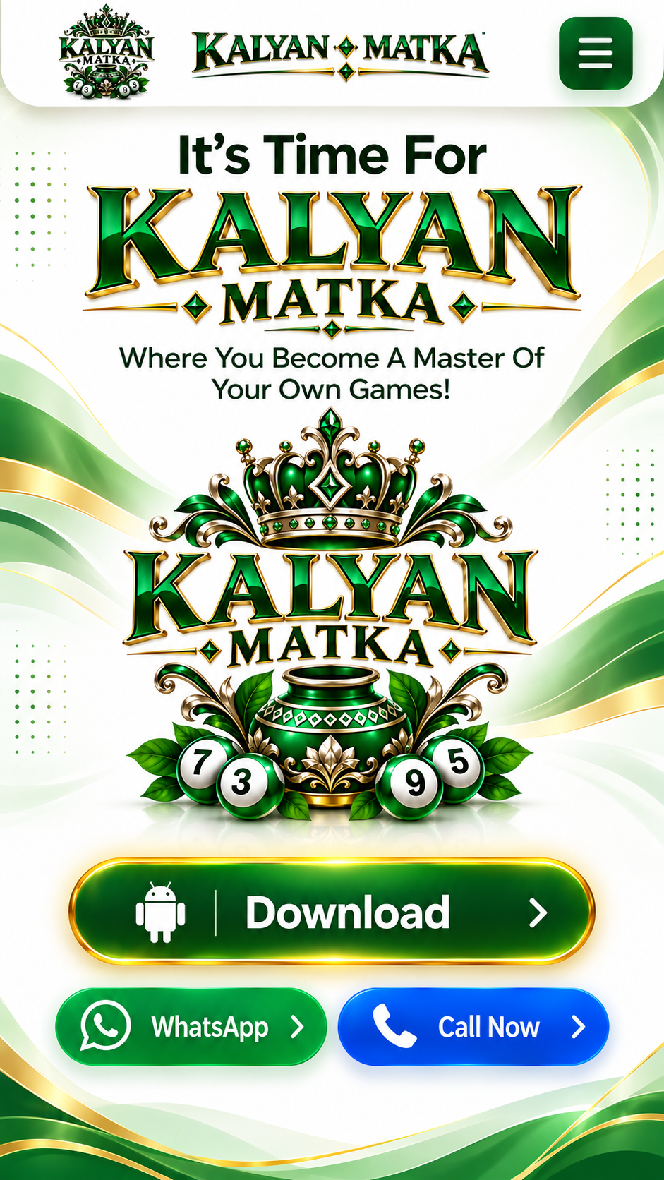 Kalyan Matka Offer